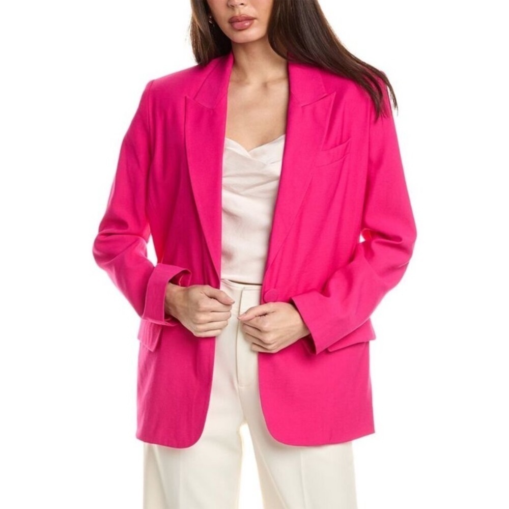 The SEI oversized Pink Blazer 26270